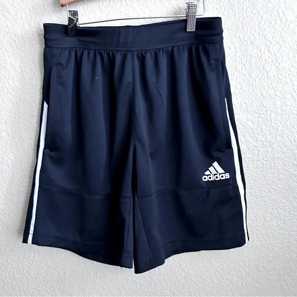 Adidas Pull On Athletic Shorts
